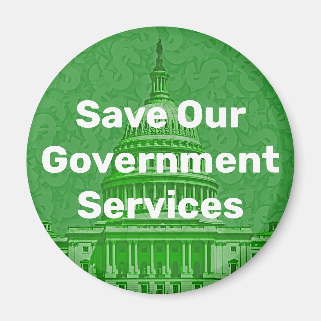 Íman Salve nossos serviços de Governo (Frente)