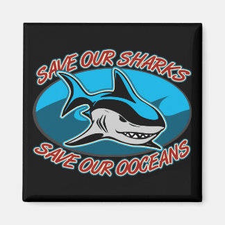 Íman Salve nossos tubarões