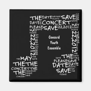 Íman Salve o concerto de data