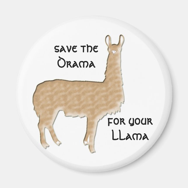 Íman salve o drama para o seu lama (Frente)