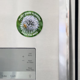 Íman Salve o Floral do Thistle das Abelhas