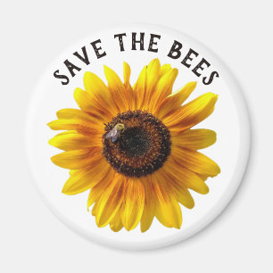 Íman Salve o girassol das abelhas