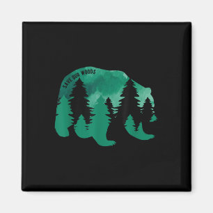 Íman Salve o nosso Urso de Proteção Ambiental das Flore