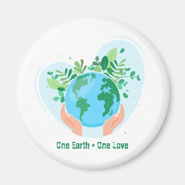 Íman Salve o Planeta. One Earth One Love