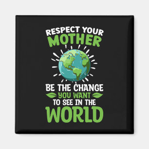 Íman Salve O Planeta Respeite A Sua Mãe Mudança Climáti