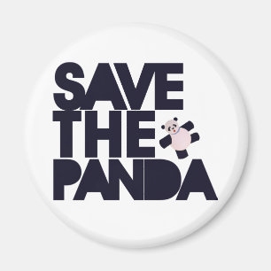 Íman Salve o Urso de Panda