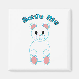 Íman Salve o Urso Polar chorando