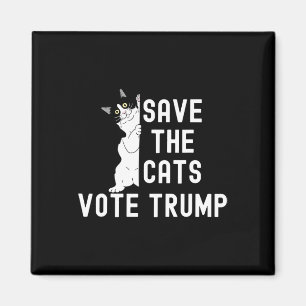 Íman Salve Os Gatos Votem O Engraçado Humor Político