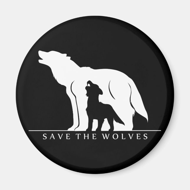 Íman Salve os Lobos (Frente)