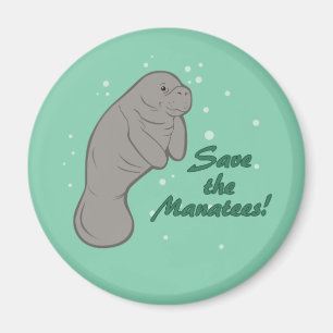 Íman Salve os Manatees!