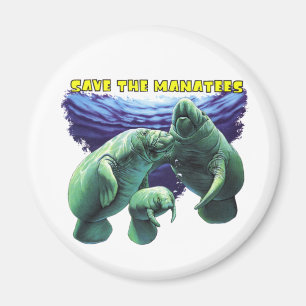 Íman Salve os Manatees