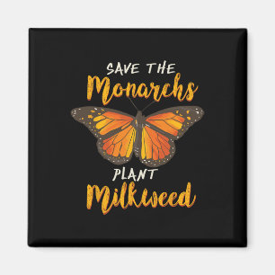 Íman Salve Os Monarcas Plantam Mais Borboleta Milkweed