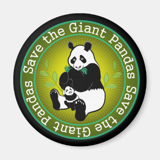 Íman Salve os Pandas Gigantes
