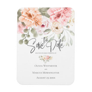 Íman Salve os peões de algodão rosa-claro com data