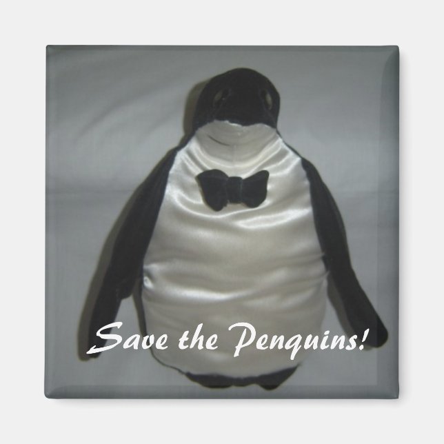 Íman Salve os Pinguins! (Frente)