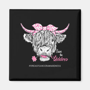 Íman Salve Os Udders Obtenha Consciência Do Cancer Da V