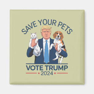 Íman Salve Seus Animais Vote em Trump Citação da Eleiçã