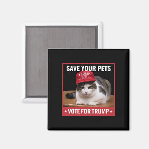 Íman Salve Seus Animais Vote em Trump Citação da Eleiçã