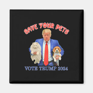 Íman Salve Seus Animais Vote Em Trump Eleição EUA Citaç