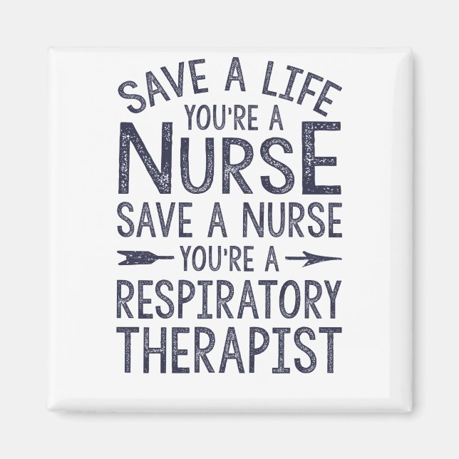 Íman Salve uma vida, você é enfermeira (Frente)