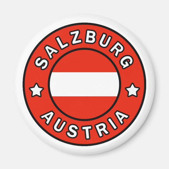 Íman Salzburg Áustria (Frente)