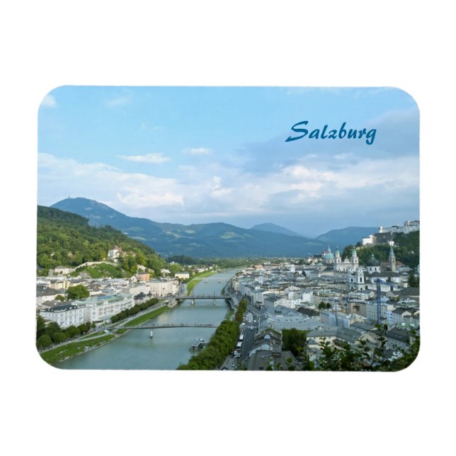 Íman Salzburgo (Horizontal)