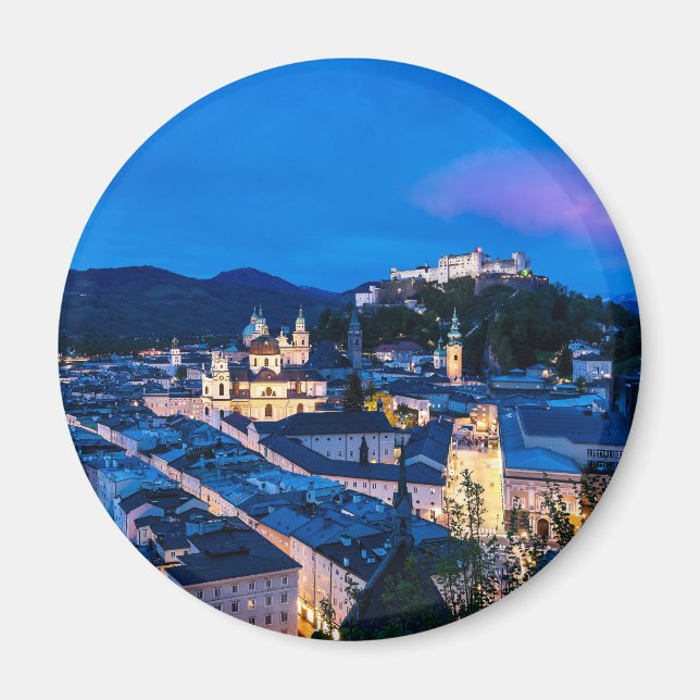 Íman Salzburgo 001A (Frente)
