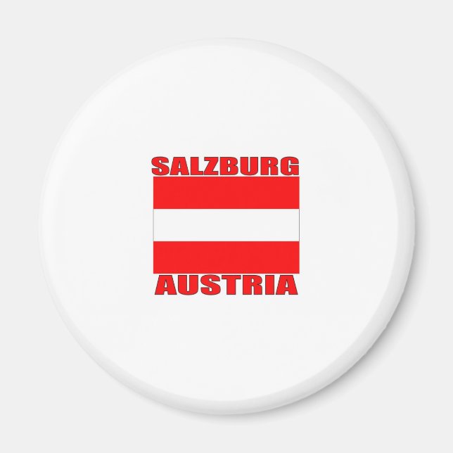Íman Salzburgo, Áustria (Frente)