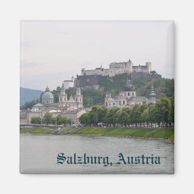 Íman Salzburgo, Áustria (Frente)