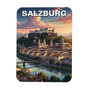 Íman Salzburgo Áustria Viagens
