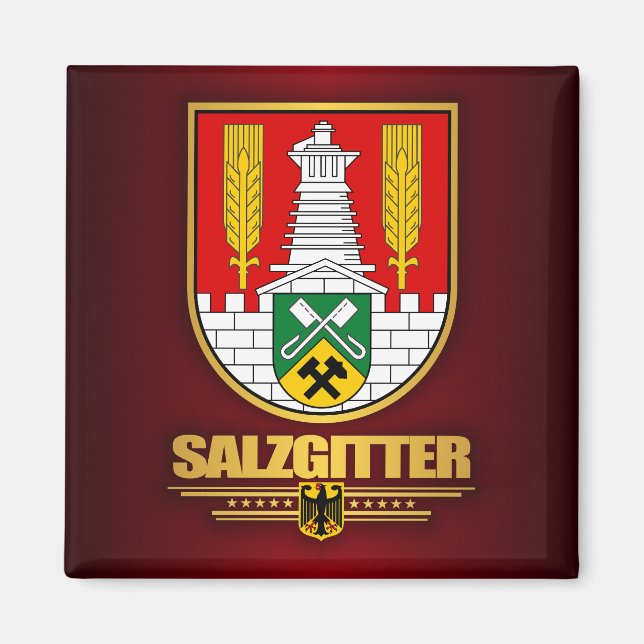 Íman Salzgitter (Frente)