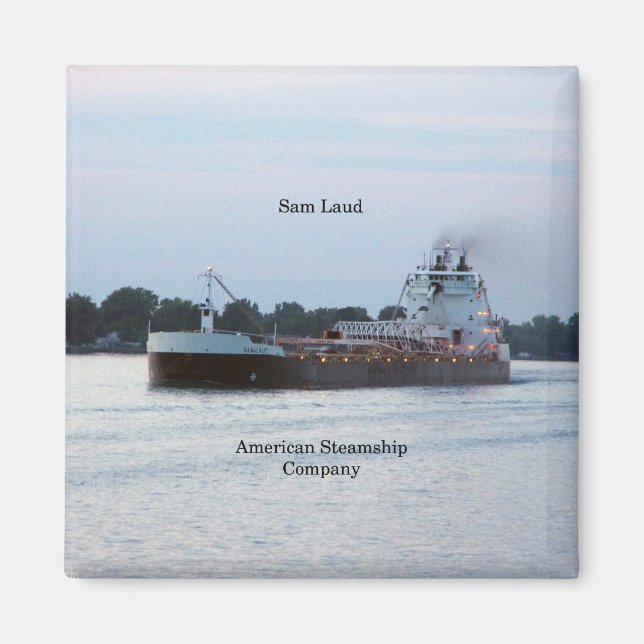 Íman Sam Laud ímnet (Frente)