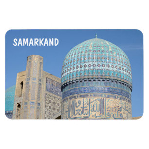 Íman Samarkand, Uzbequistão
