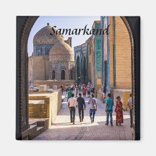 Íman Samarkand, Uzbequistão - Necrópole de Shah-i-Zin