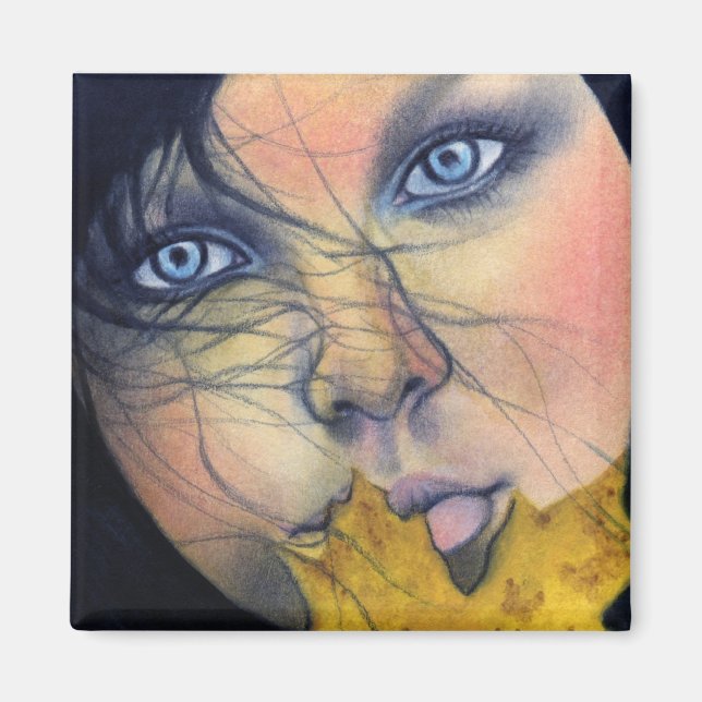 Íman Samhain fada bela Magnet (Frente)