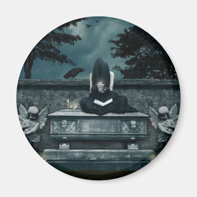 Íman Samhain Ritual Magnet (Frente)