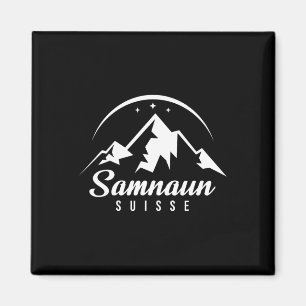 Íman Samnaun Suiça Ski Resort Skiting Snowboard