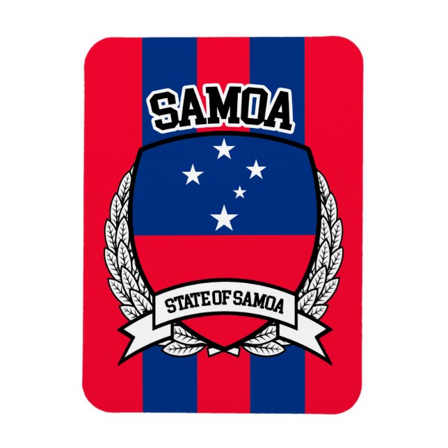 Íman Samoa (Vertical)