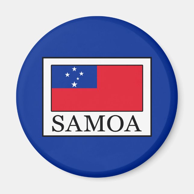 Íman Samoa (Frente)