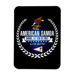 Íman Samoa Americanas