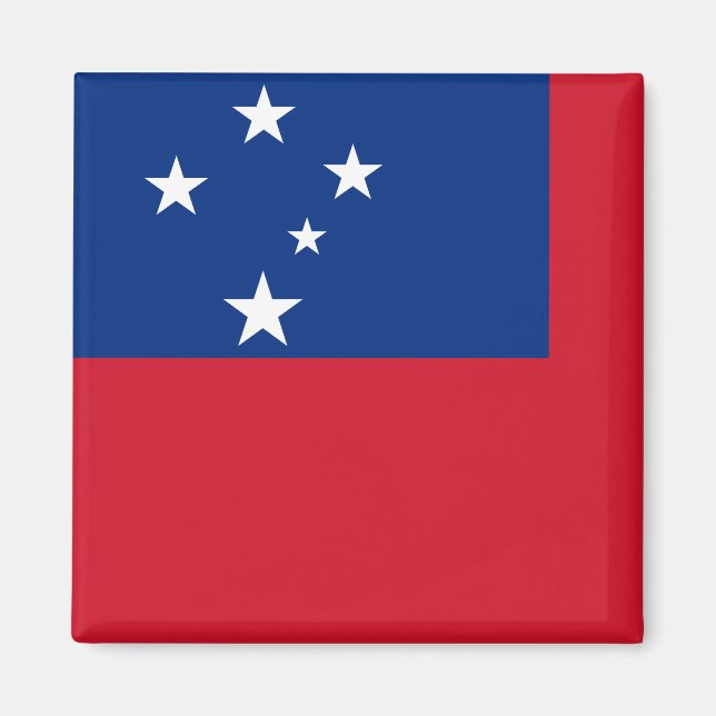 Íman Samoa Flag (Frente)