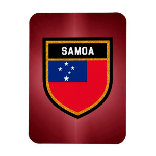 Íman Samoa Flag