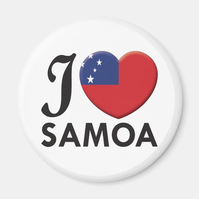 Íman Samoa Love (Frente)