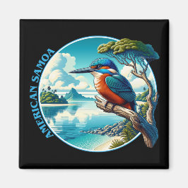 Íman Samoa Sul do Pacífico Americano