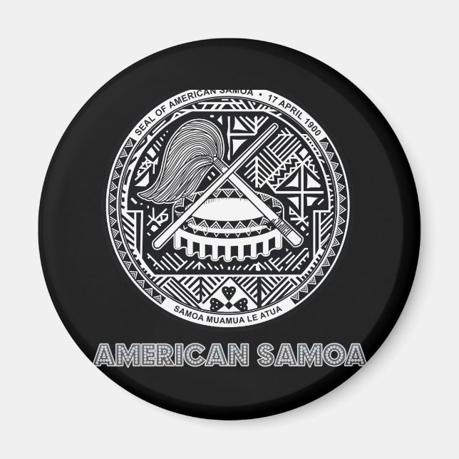 Íman Samoan Emblem (Frente)