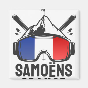 Íman Samoëns Grand Mif France Estação de Esqui Esqui Re