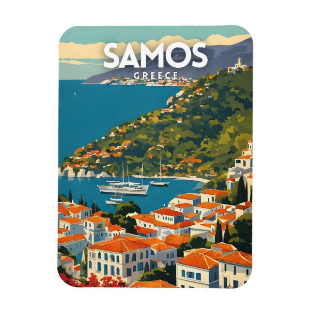 Íman Samos Grécia (Vertical)