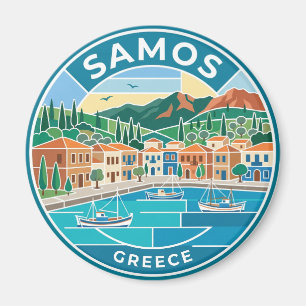 Íman Samos, Grécia Grécia