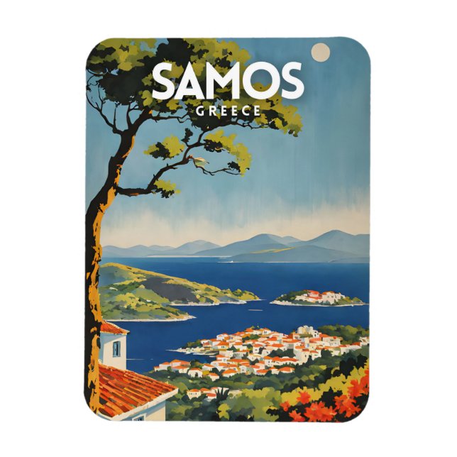 Íman Samos Viagem (Vertical)