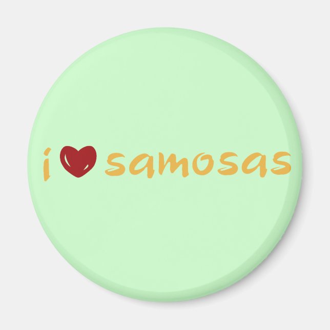Íman Samosa Love (Frente)